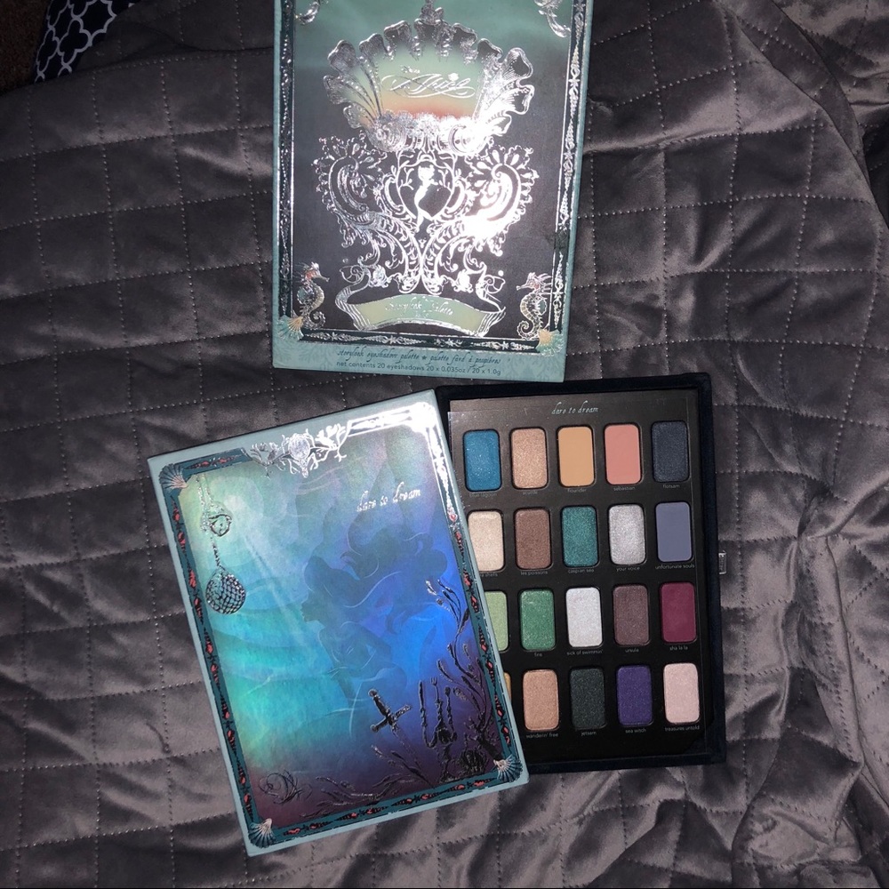 Disney x Sephora Ariel Storybook Palette #3